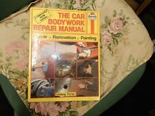THE CAR BODYWORK REPAIR MANUAL 1986 REF F/CAB