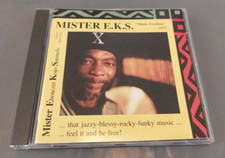 MISTER E.K.S. * MUSIX FREEDOM VOL. 1 * JAZZ FUNK CD ALBUM EXCELLENT 1997