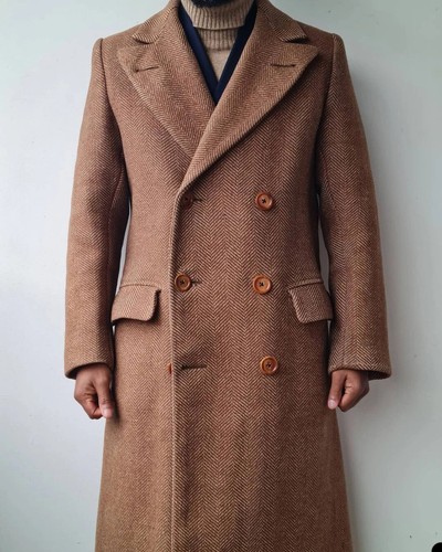 Chic men overcoat - chic,