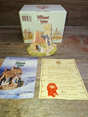 Lilliput lane wedding bells - lilliput, bells"
