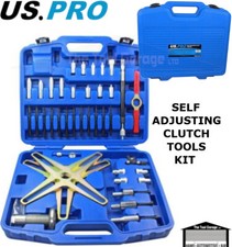 US PRO Tools Self Adjusting Clutch Tool Kit Set, SAC NEW 6129