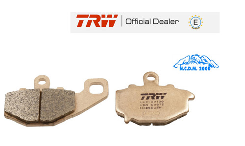 Brake pads trw - pads,
