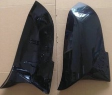 Black BMW M2 Style Mirror Covers F22 F23 F78 2014+ 2 series 225d 228i 220i m235i