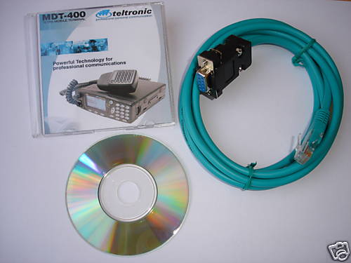 Teltronic mdt 400 tetra radio - mdt-,