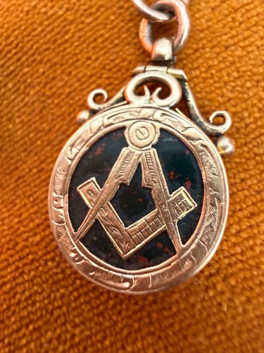 Masonic fob bracelet rose - masonic,