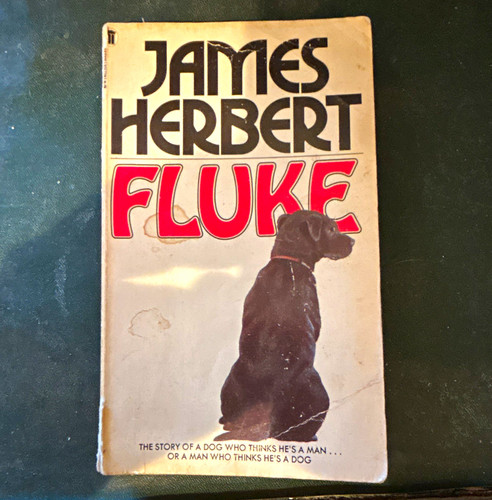 James herbert fluke horror - james,