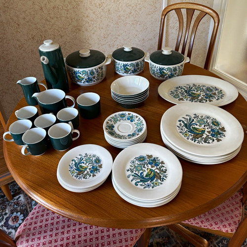 Royal doulton everglades fine - royal,