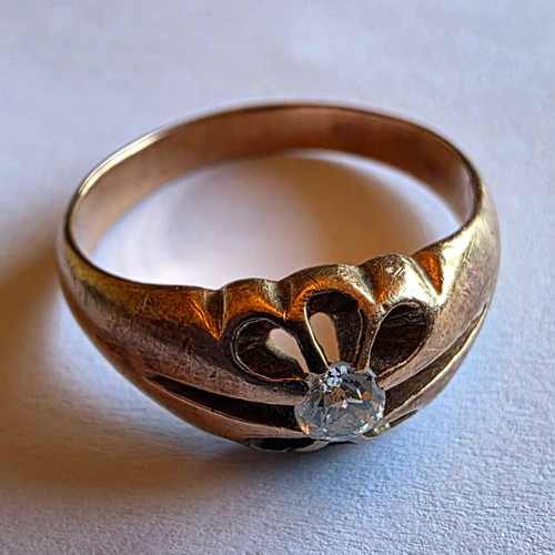 Antique victorian carat gold - victorian,
