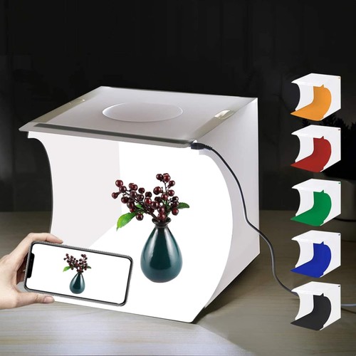 Portable 20cm photo studio - portable,