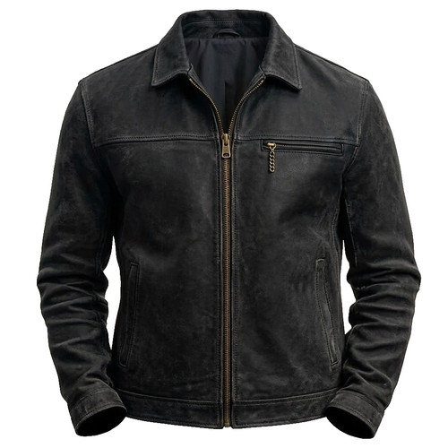 Luxury distressed black - distressed,