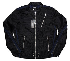 DIESEL J-NEATS JACKET BLACK SIZE XL 100% AUTHENTIC