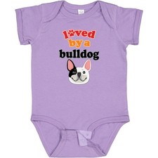 Inktastic French Bulldog Baby
