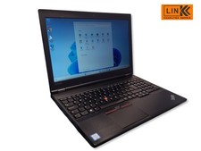 Lenovo ThinkPad L560 Laptop i3 12GB RAM 256GB SSD Windows 11 Pro
