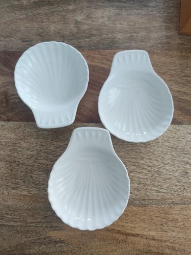 Set vintage white ceramic - white,