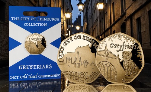 Greyfriars bobby 24ct gold - greyfriars,