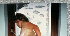 Vintage photograph woman model - woman,