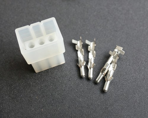 Pin power pigtail - 6-pin,