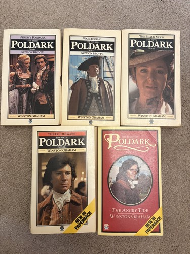 Poldark collection 7 set - poldark,