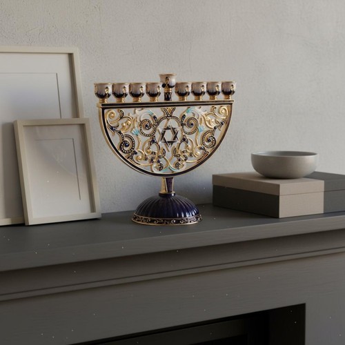 Branch hanukkah menorah - hanukkah,