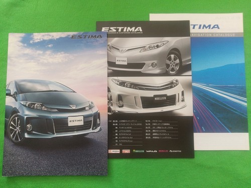 0612 toyota estima - 0612, catalog