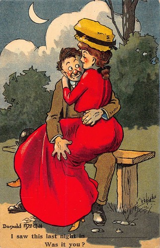 Postcard donald mcgill - donald,