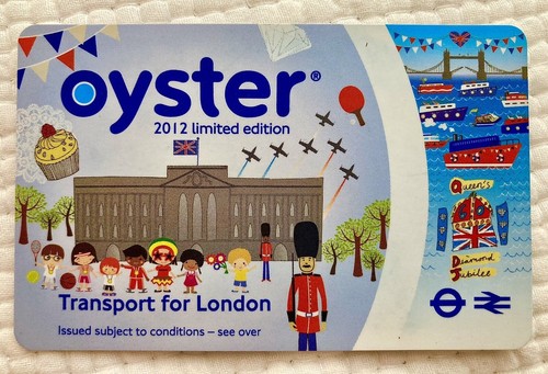 London oyster card - oyster,
