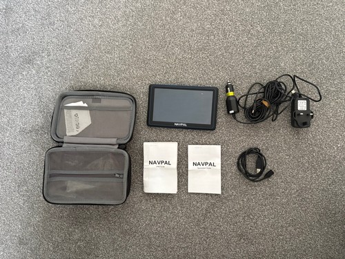 Navpal inch sat nav tablet - inch,