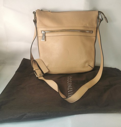 Coccinelle leather crossbody - coccinelle,