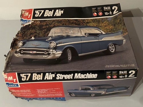 Amt 1957 chevy - amt, bel