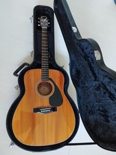 Yamaha acoustic + hard case FG411S Kaohsiung factory full size dreadnought setup