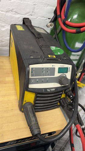 Esab 1500i tig welder - tig, with