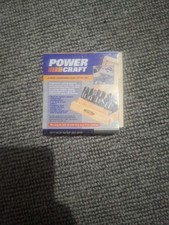 Powercraft 4 Piece Chamfered  Plug Cutter Set 6,8,10 And 13mm Cutters