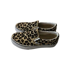 leopard print VANS Textured