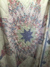 Vintage Patchwork Quilt Double
