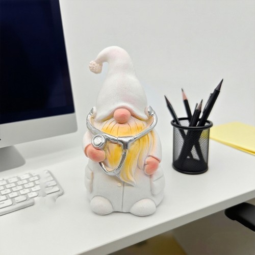 Handcrafted gnomes doctor and - doctor,