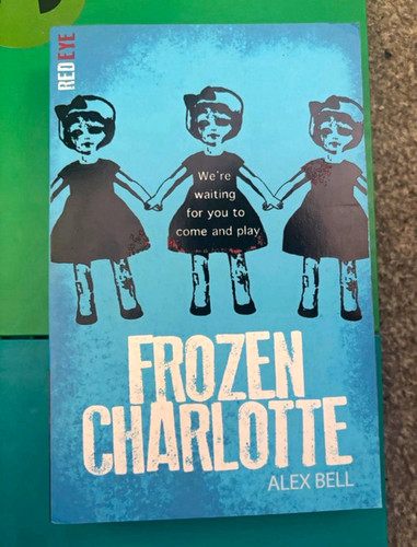 Frozen charlotte alex bell - charlotte,
