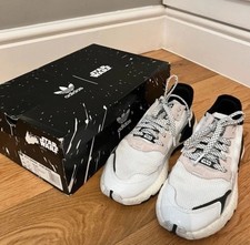 Adidas Nite Jogger x Star Wars Storm Trooper 2019  Trainers EUC Men's Size 7