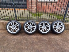 JAGUAR XKR X150 MK2 SET OF 4 20" SENTA ALLOY WHEELS WITH TYRES