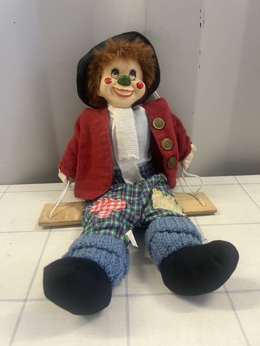 Vintage pierrot harlequin - pierrot,