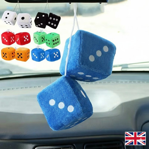 Pair fuzzy dice - 1,