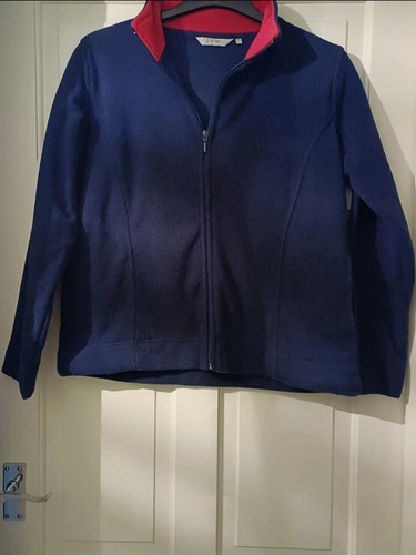 Ladies fleece jacket 16 - fleece, uk