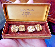 18ct Gold. Vintage Italian
