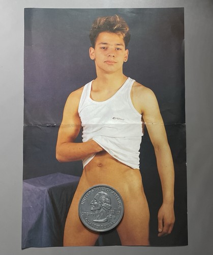 Vintage nude male gay interest - male,
