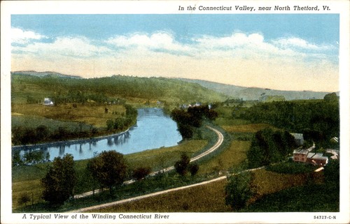 Connecticut river valley - connecticut,