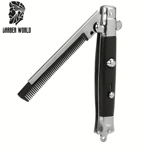Comb pocket hair brush - hair,