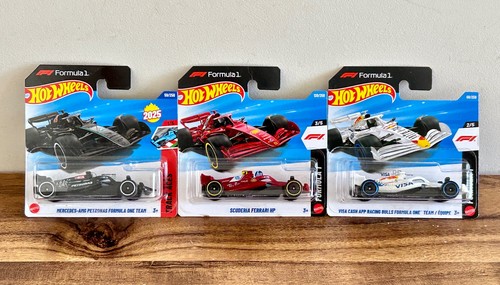 Hot wheels bundle - wheels, f1