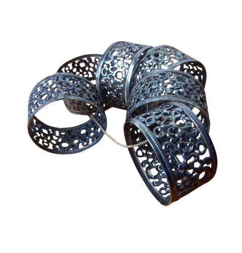 Vintage set six - of, napkin