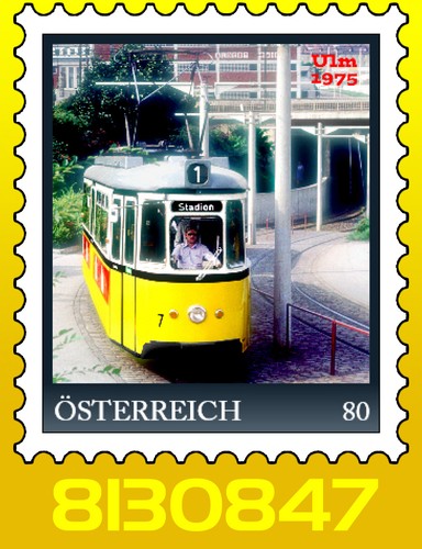 Austria personalised stamp - austria,