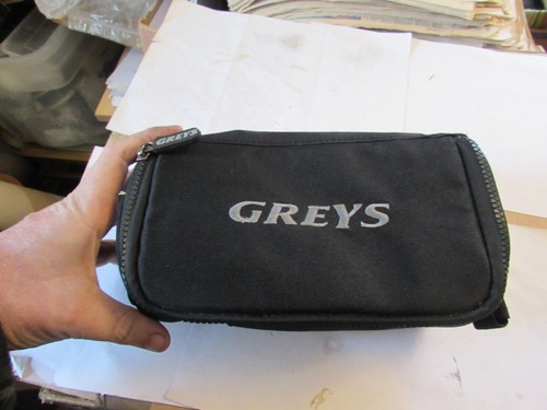 Padded reel spool - spool, greys
