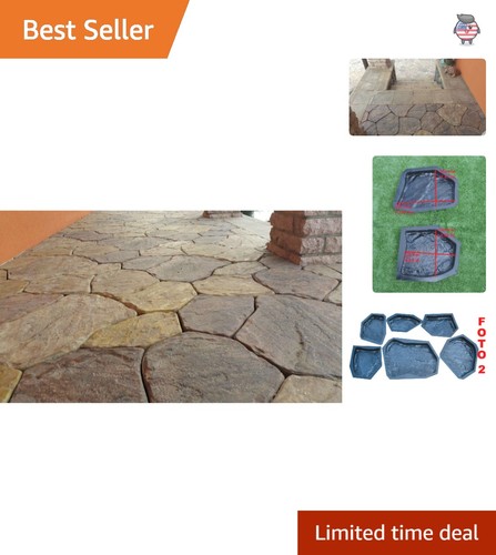 DIY Concrete Molds Set: 6